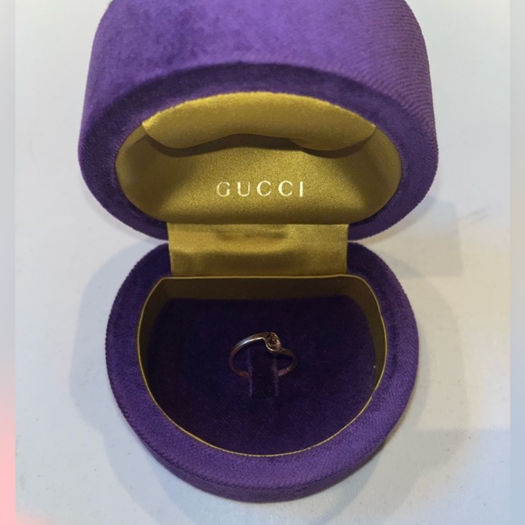 Gucci double G gold ring - Picture 2 of 2